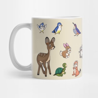 Forest Friends Mug